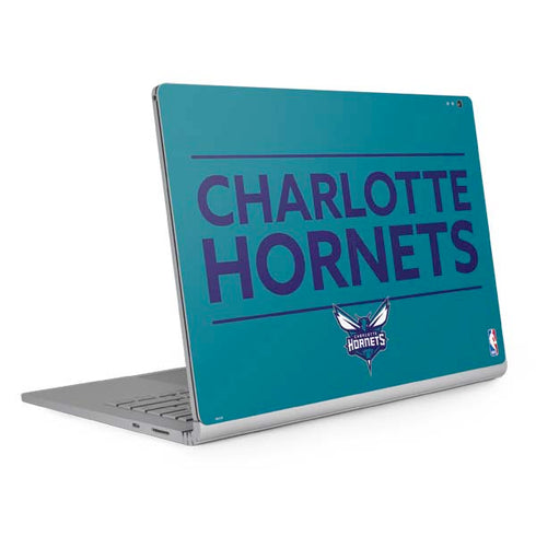 NBA Charlotte Hornets Standard - Blue Surface Book 2 13.5in Skin